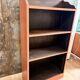 Wood and terracotta shelf
