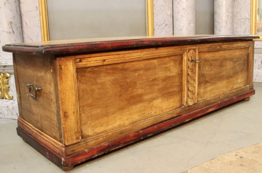 19th Century Walnut Chest