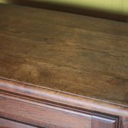 Wooden furniture with 1 door, jam cupboard, storage furniture, interior decor.