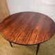 Mid-Century Danish Rosewood Extending Dining Table by Niels Otto Møller for
