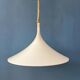 Vintage plexiglass "witch hat" pendant light