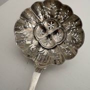 Cuillère à pèlerin , pelle à service Christofle en métal argenté