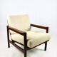 Fauteuil vintage en beige, années 1970