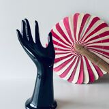 Hand vase and ceramic jewelry holder