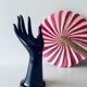 Hand vase and ceramic jewelry holder