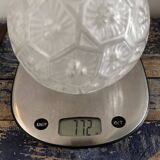 Art Deco globe table lamp