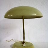 Vintage bauhaus desk lamp, 1950 s