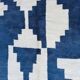 Tapis berbère en laine pure 2.5x1.5 m