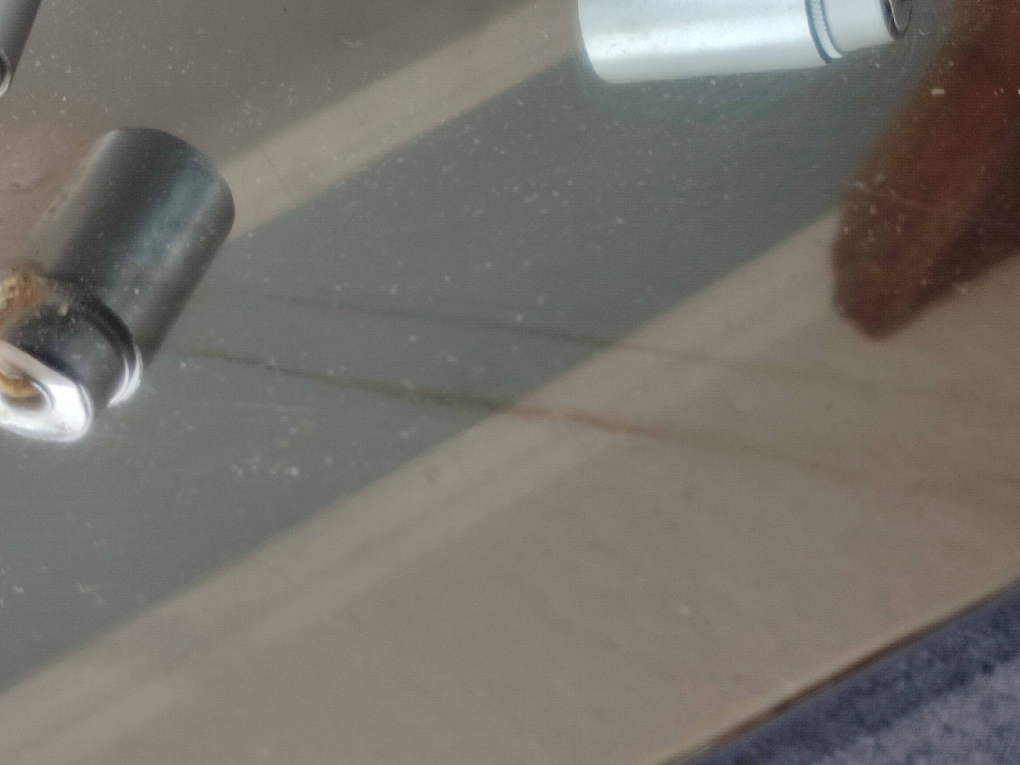 Large vintage Murano glass wall light