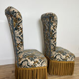 Fauteuils crapauds