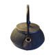 Japanese cast-glass teapot