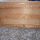 Wall coat rack in oak.