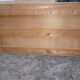 Wall coat rack in oak.