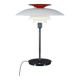 1970s Poul Henningsen “PH80” table lamp for Louis Poulsen, Denmark