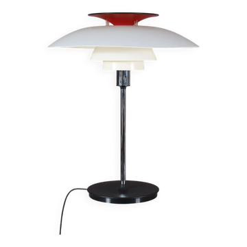 1970s Poul Henningsen “PH80” table lamp for Louis Poulsen, Denmark