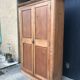Wooden cabinet