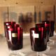 Vintage Luminarc wine glasses