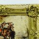 Wilfrid Constant Beauquesne -  Huile Sur Toile « Combat de cavaliers »
