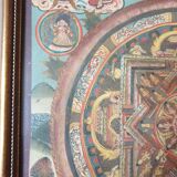 Thangka from Tibet mid-20th century