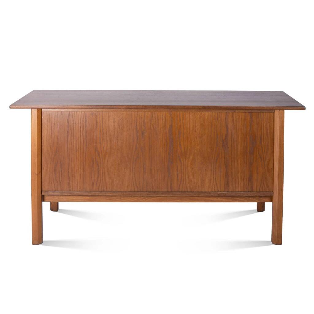 Scandinavian style wooden chest of drawers from the 1960s