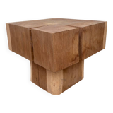 Brutalist side table