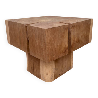 Brutalist side table