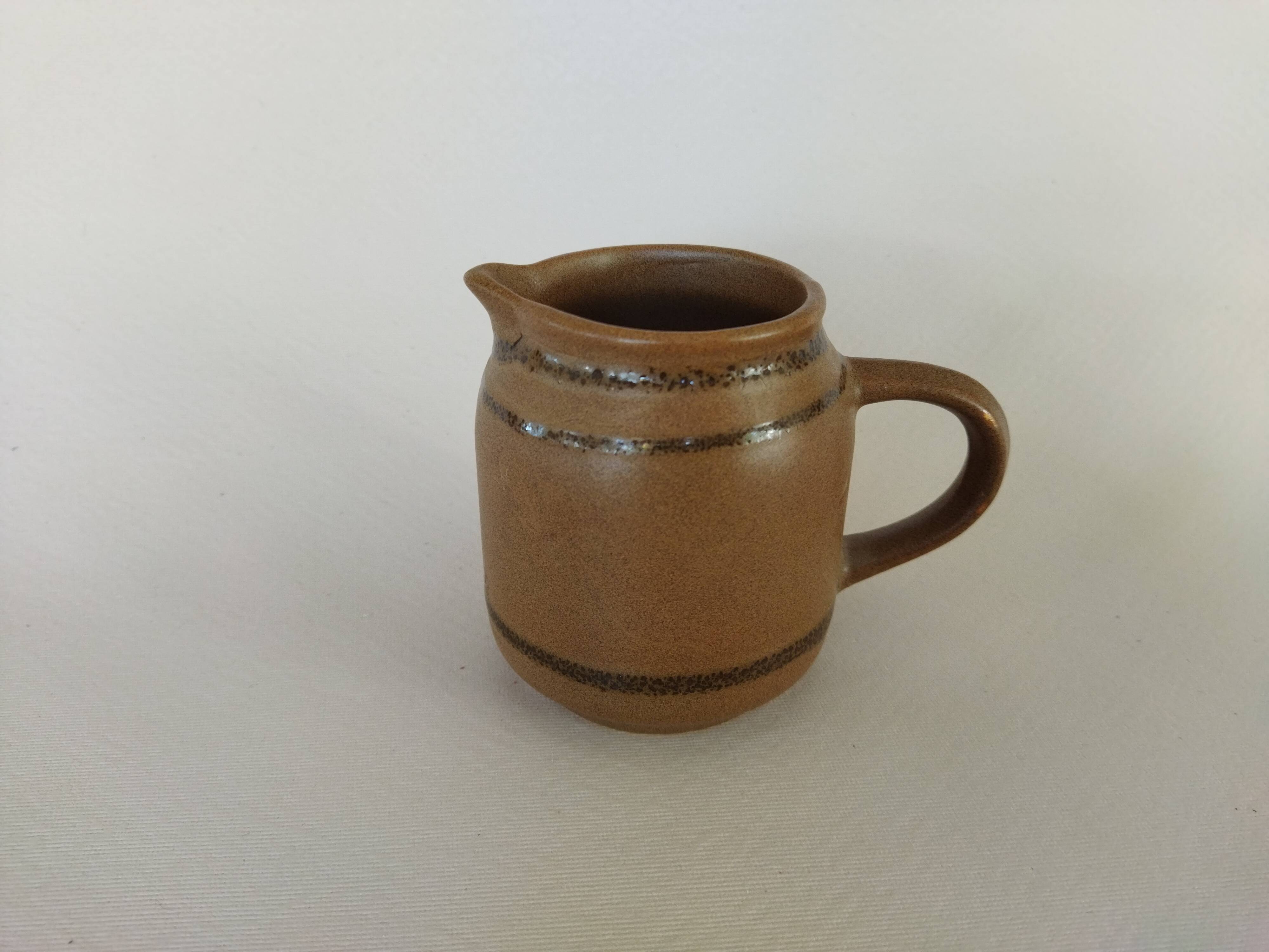 Sarreguemines "Savoie" milk jug