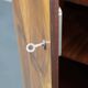 1930s Bauhaus Wardrobe by Vichr & Spol in walnut Finish, Czechoslovakia