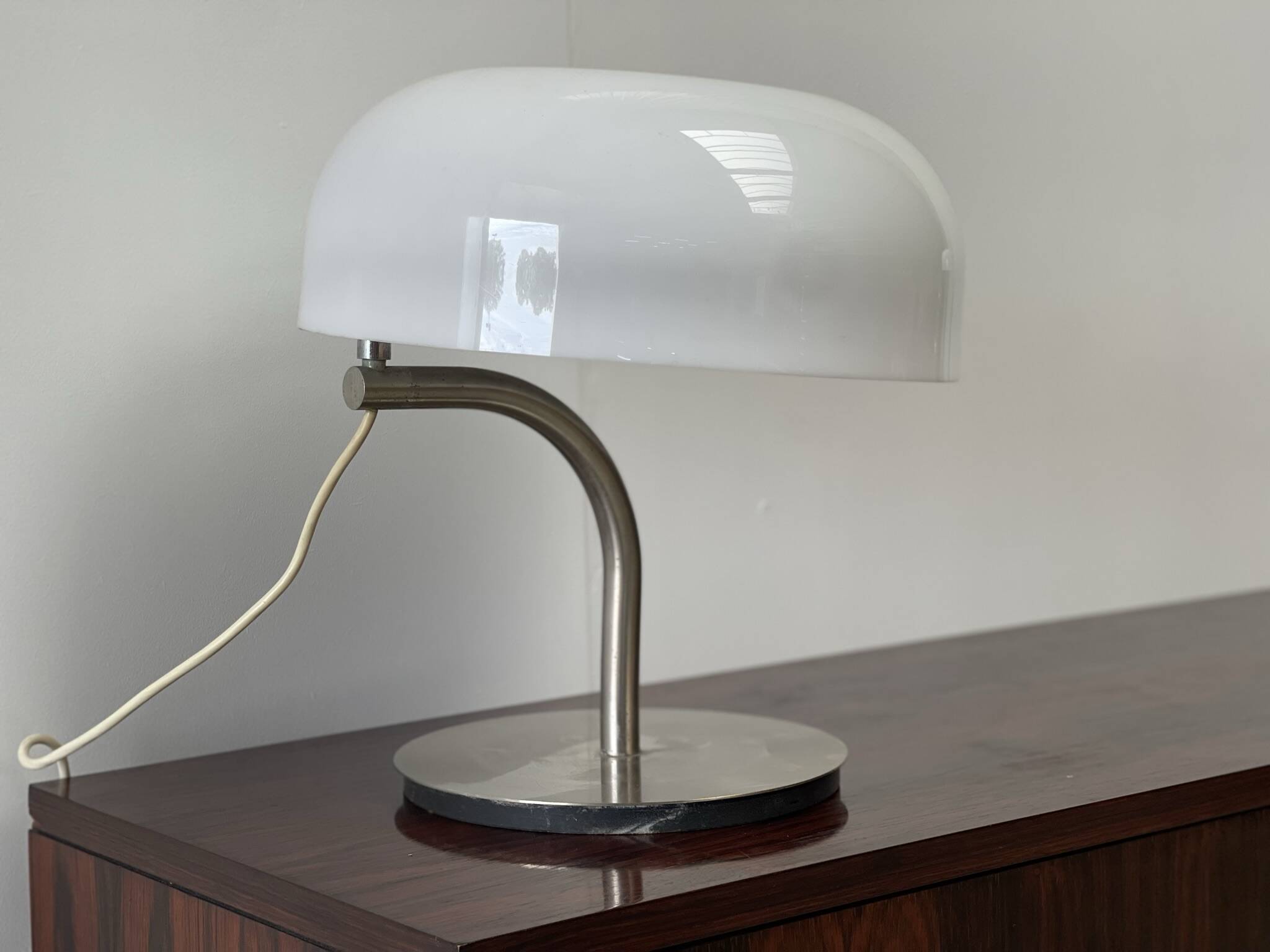 Pair of table lamps by Giotto Stoppino for Valenti, 1980s