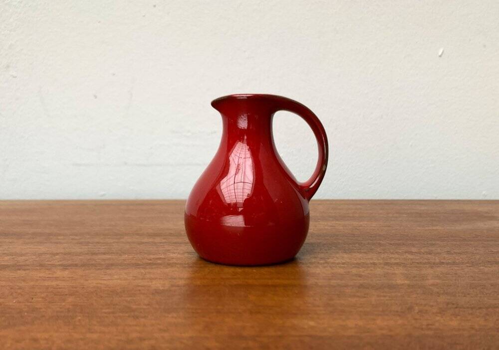 Small Italian Carafe Vase from the Mid-Century by Ernestine, 1960s