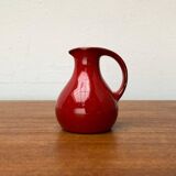 Small Italian Carafe Vase from the Mid-Century by Ernestine, 1960s