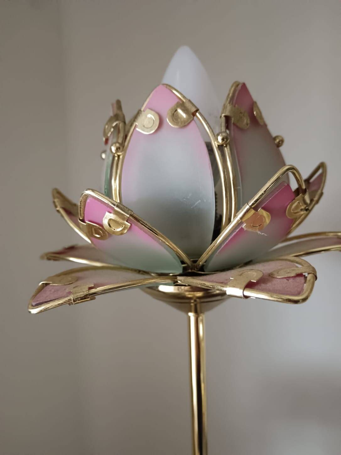 Lampe rétro nénuphar Kema Keur