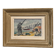 Oil on canvas by Charles Maillard the port of Nantes 20th century