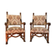 Paire de fauteuils Néo-Renaissance, vers 1870