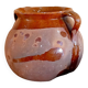 Chaudron ancien en poterie