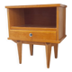 Scandinavian bedside table from the 60s