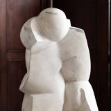 Sculpture 'Then and now' by Pol Spilliaert, Belgium, 2001-2003