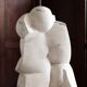 Sculpture 'Then and now' by Pol Spilliaert, Belgium, 2001-2003