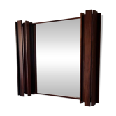 1970s Mirror with Cabinet, Norway