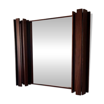 1970s Mirror with Cabinet, Norway