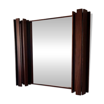 Miroir des années 1970 avec armoire, Norvège