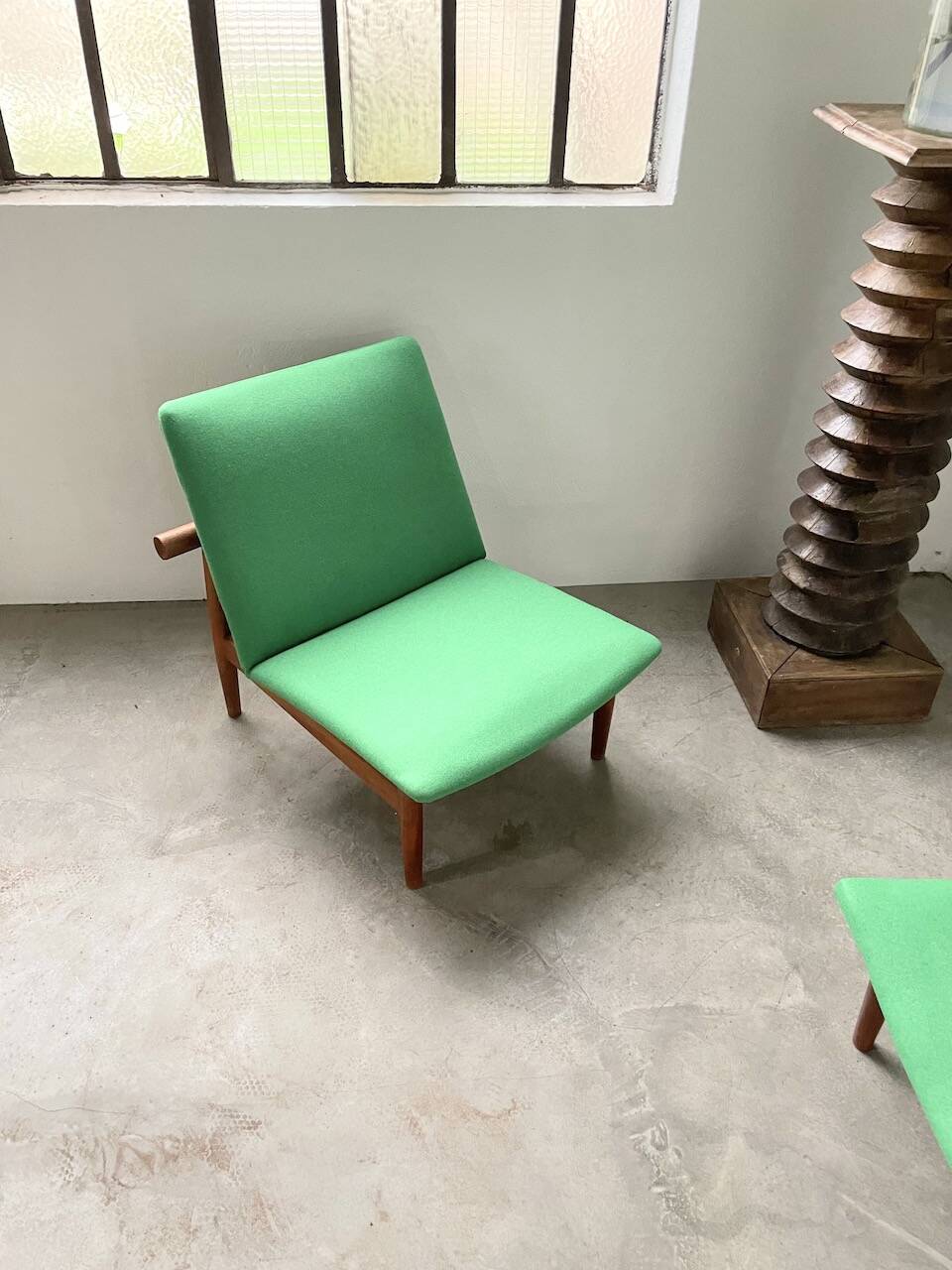 Pair of Finn Juhl Armchair model “Japan” France & Son