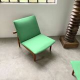 Pair of Finn Juhl Armchair model “Japan” France & Son