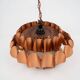 Swedish copper vintage lamp by Thorsten Orrling, 1960s