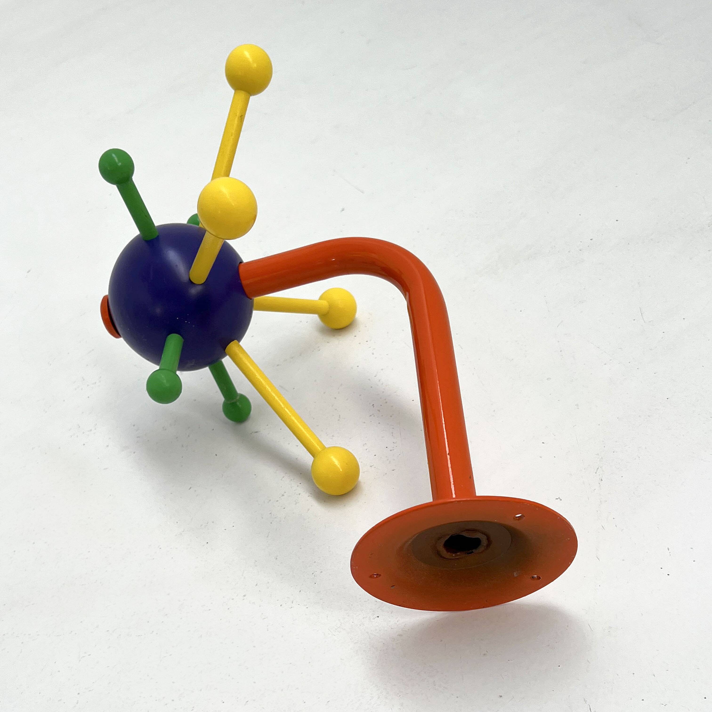 Mina multicoloured wall coat rack by Ikea, 1990