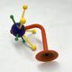 Mina multicoloured wall coat rack by Ikea, 1990
