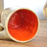 4 mugs Madeleine Jolly 1960
