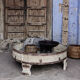 Chakki - Old coffee table n°14