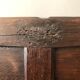 Oak chest XIX th