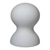 Lampe pion vintage opaline design post-moderne Habitat 1990s